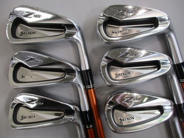 ダンロップ スリクソンZ565/Miyazaki Kaula 8/S/0[124379] d