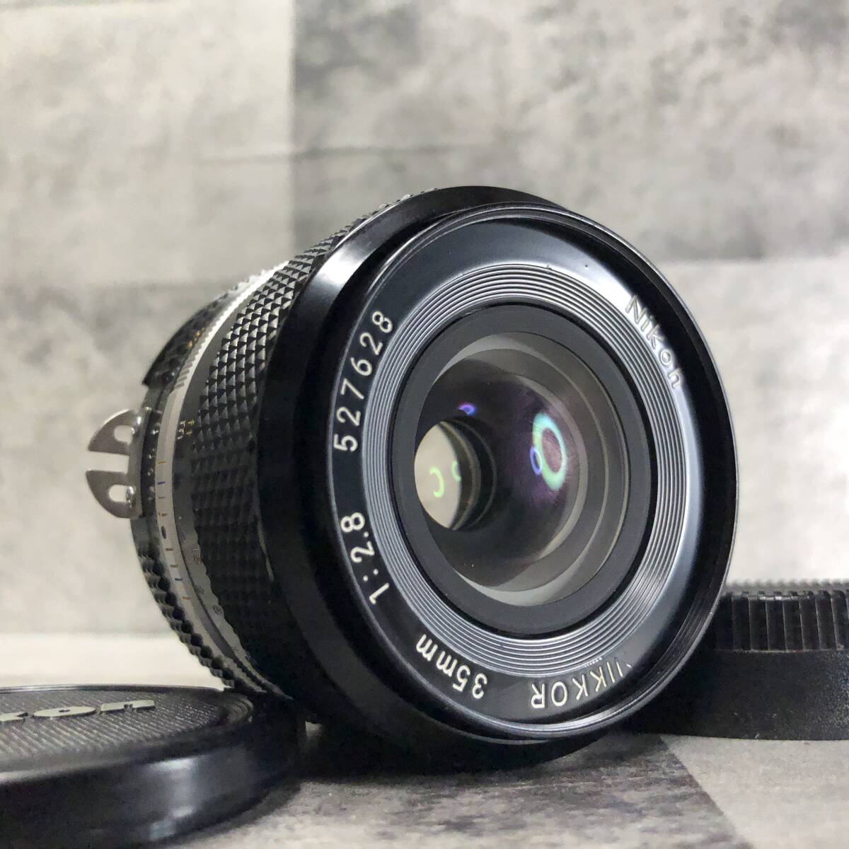 Yahoo!オークション -「nikon ai-s nikkor 35mm f2.8」の落札相場