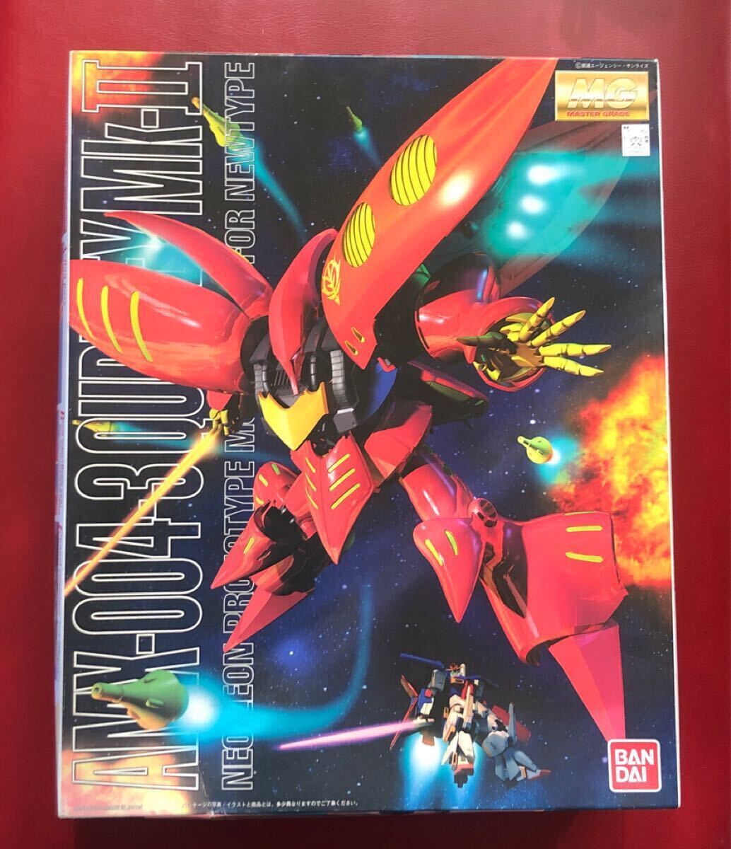 BANDAI MG 1/100 機動戦士ガンダムZZ AMX-004-3 キュベレイMk-II