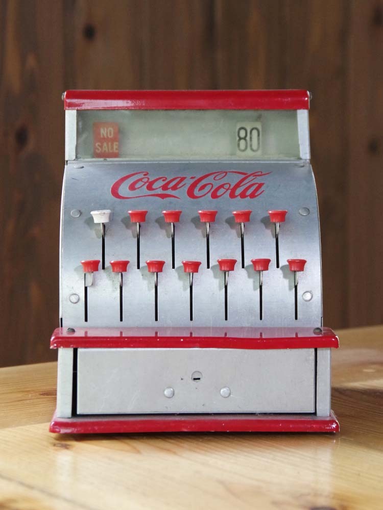 Yahoo!オークション -「レジスター」(コカ・コーラ) (ドリンク)の落札