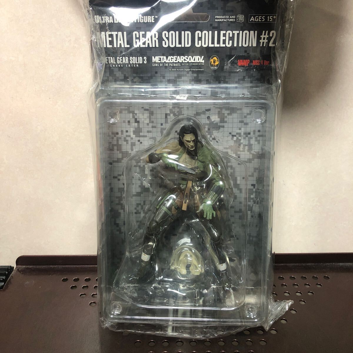 Yahoo!オークション -「metal gear solid collection」(フィギュア) の