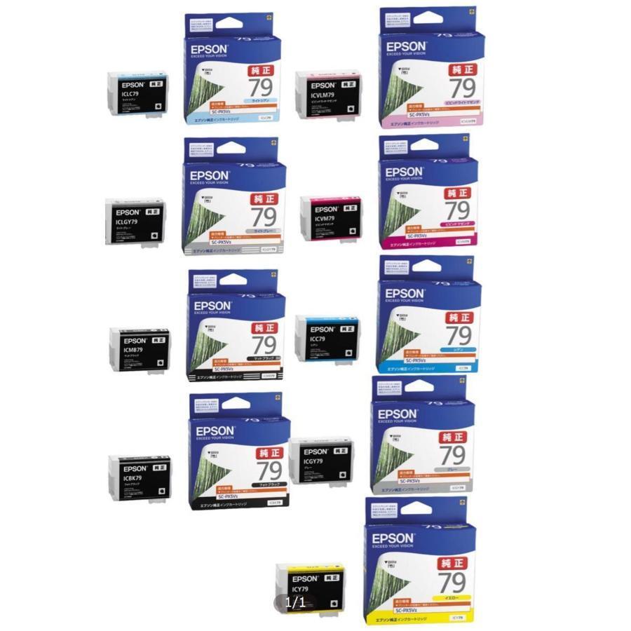 エプソン純正 SC-PX5VII用インクカートリッジ8色セット（竹） エプソン