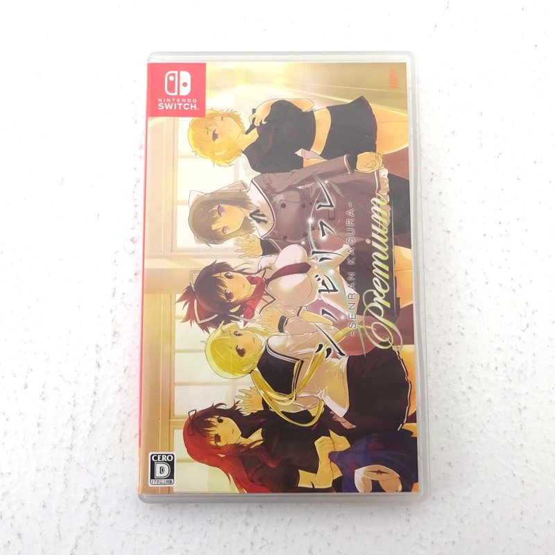 シノビリフレ SENRAN KAGURA 閃乱カグラ Switch 中古 シノビリフレ