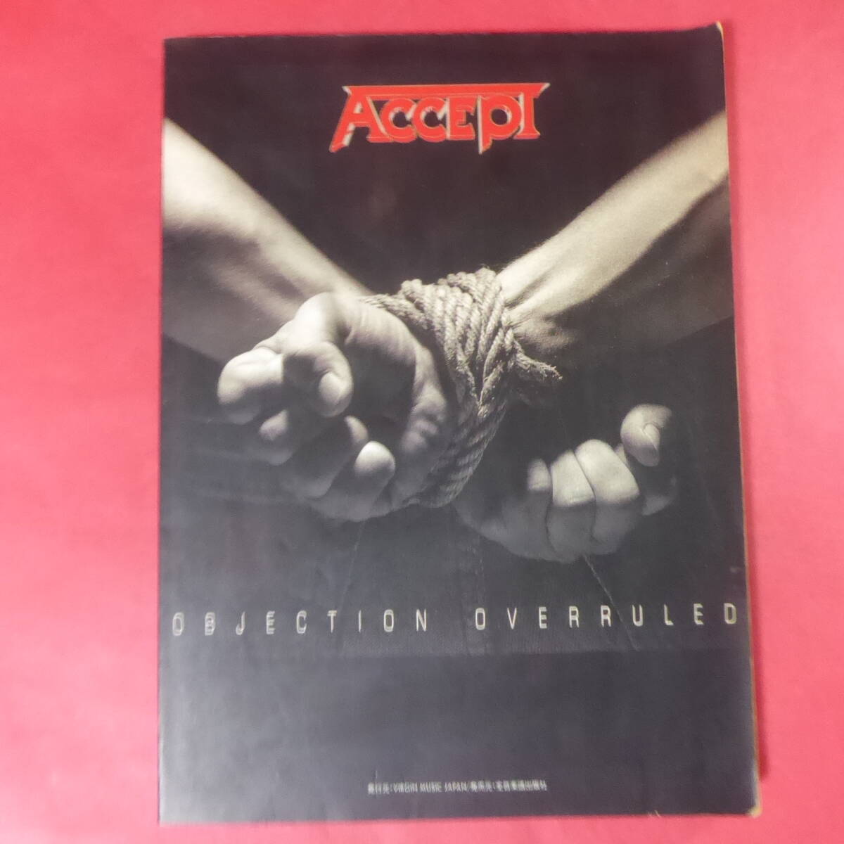 Yahoo!オークション -「accept バンドスコア」(洋楽) (バンドスコア)の