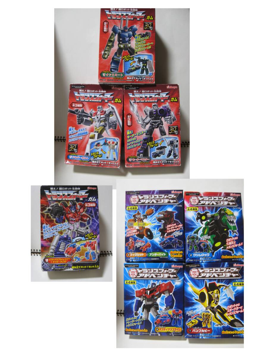 Yahoo!オークション -「トランスフォーマーガム」の落札相場・落札価格