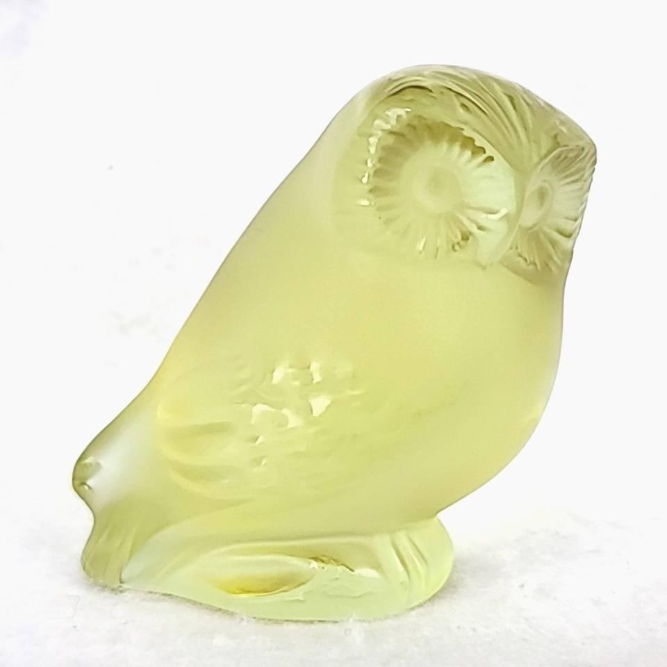 Yahoo!オークション -「ラリック 梟」の落札相場・落札価格