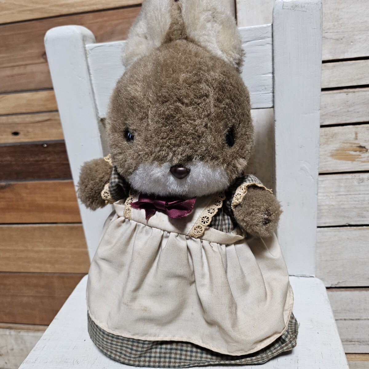 Yahoo!オークション -「昭和 レトロ ぬいぐるみ」(ウサギ一般) (ウサギ