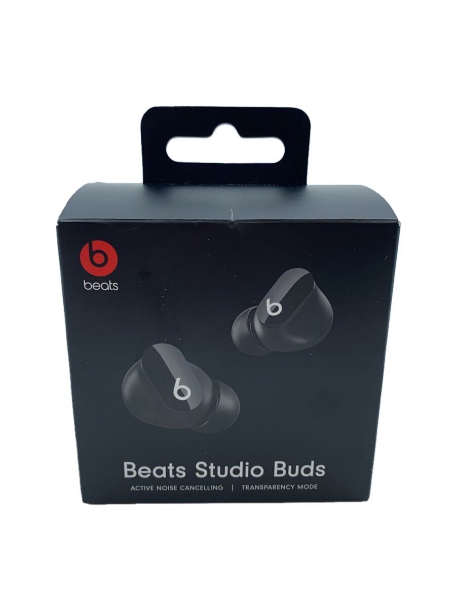 ビーツ・エレクトロニクス Beats Studio Buds MJ4X3PA/A [ブラック