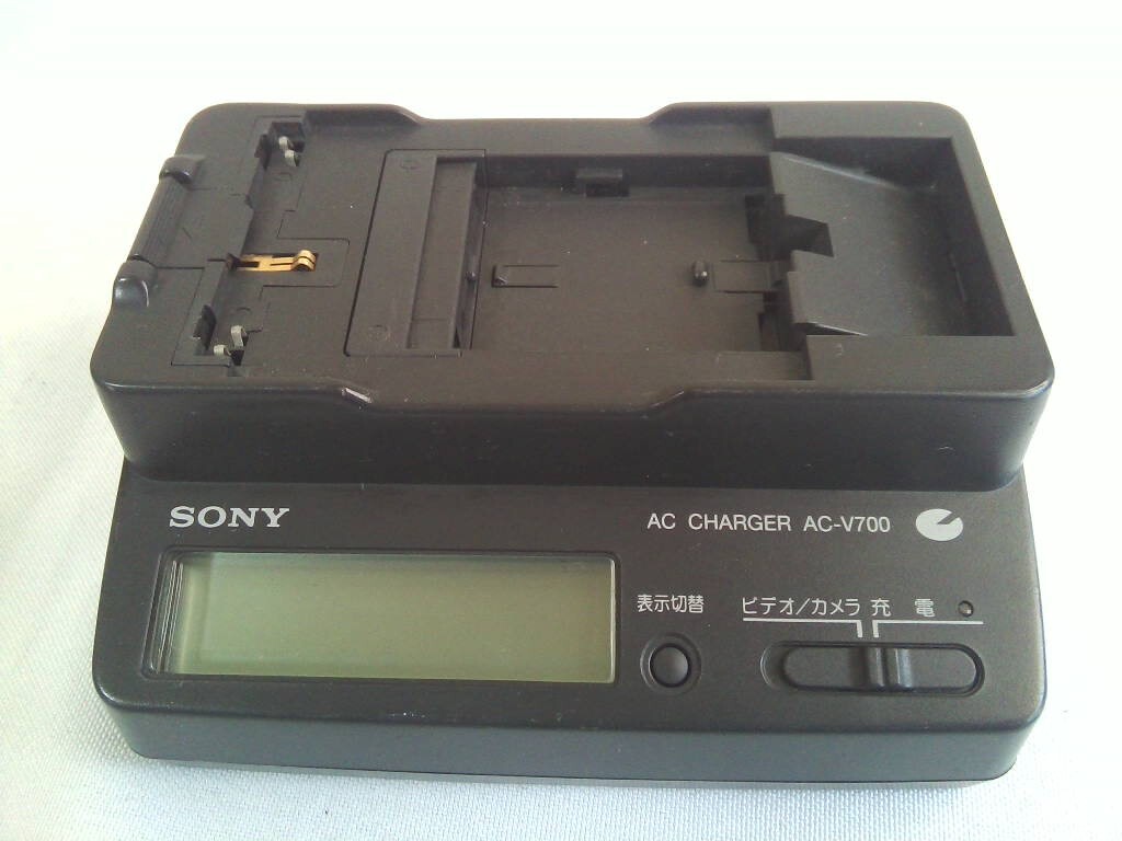 SONY AC-V700 オークション比較 - 価格.com