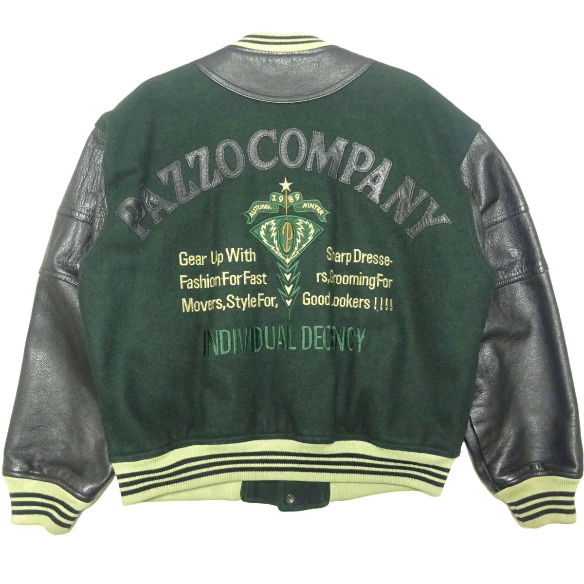 Yahoo!オークション -「pazzo スタジャン」の落札相場・落札価格