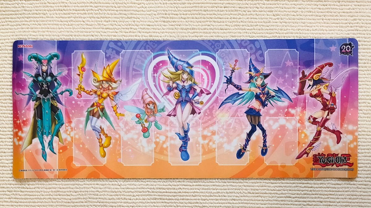 Yahoo!オークション -「ブラックマジシャンガール プレイマット