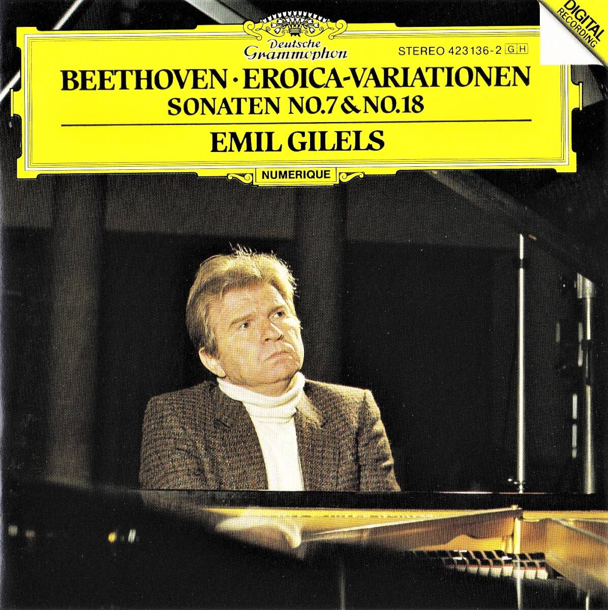 2026年最新】Yahoo!オークション -ギレリス ベートーヴェン ピアノ