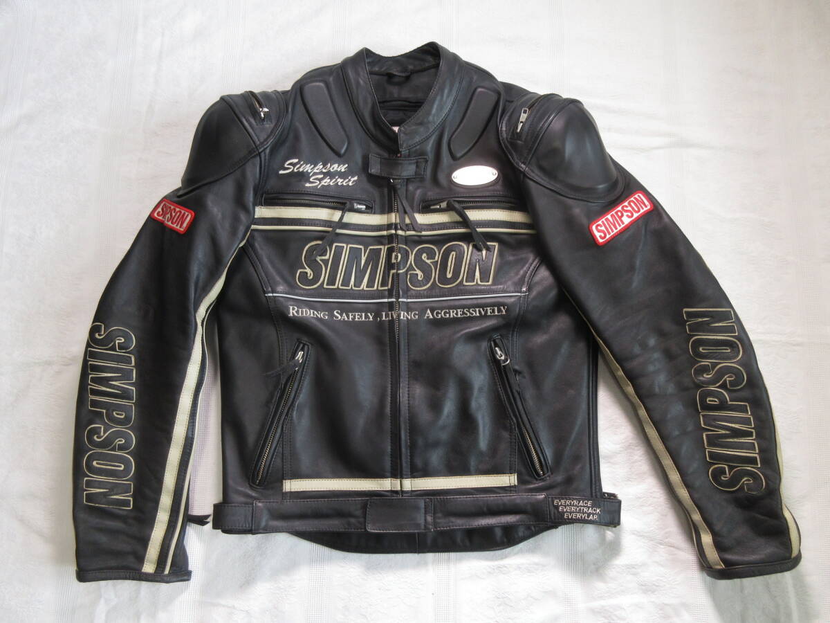 2026年最新】シンプソン レザー ジャケット 男性用バイクウェアの魅力