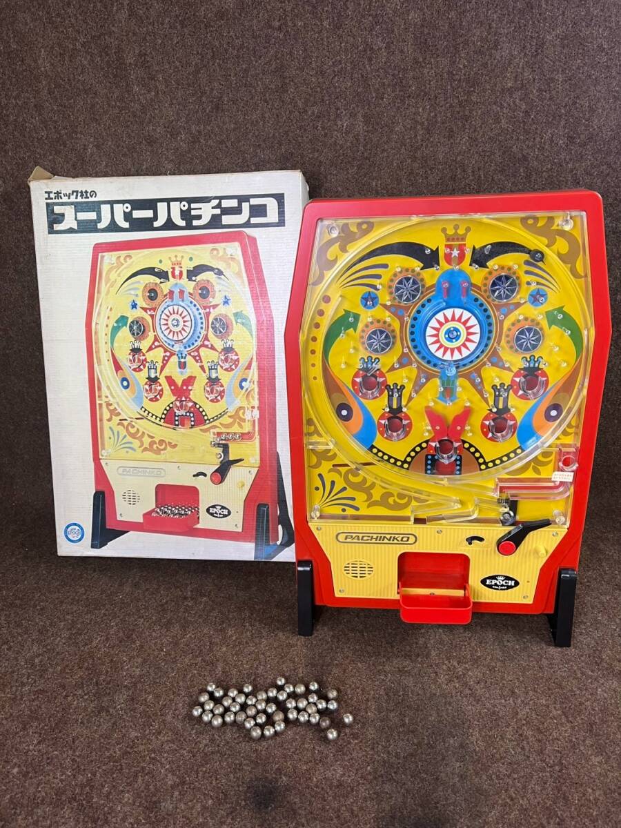 Yahoo!オークション -「エポック社 パチンコ」(ビンテージ) の落札相場