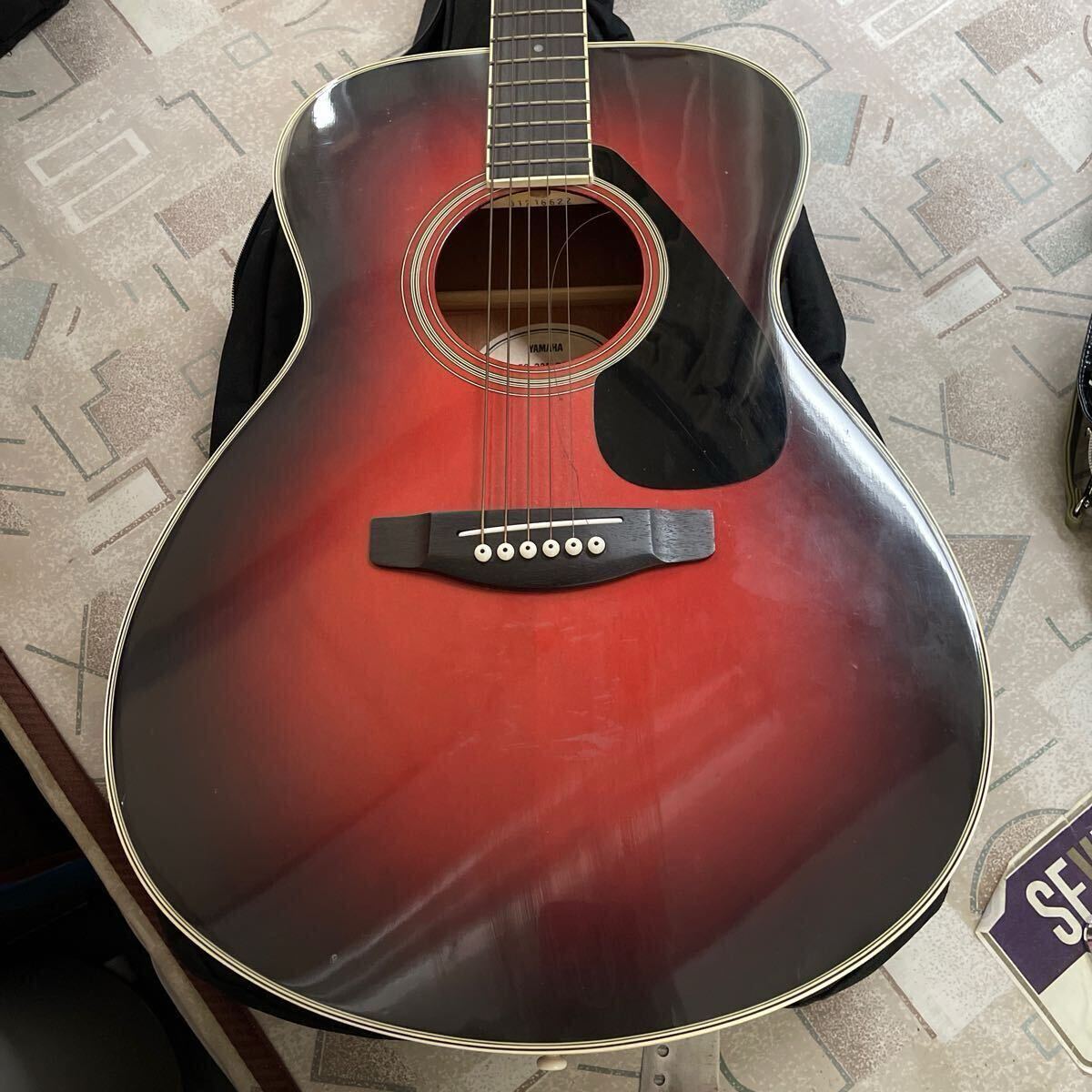 良音/YAMAHA FS-325/TBS 改エレアコ 弦低め サドル真鍮 【公式通販】