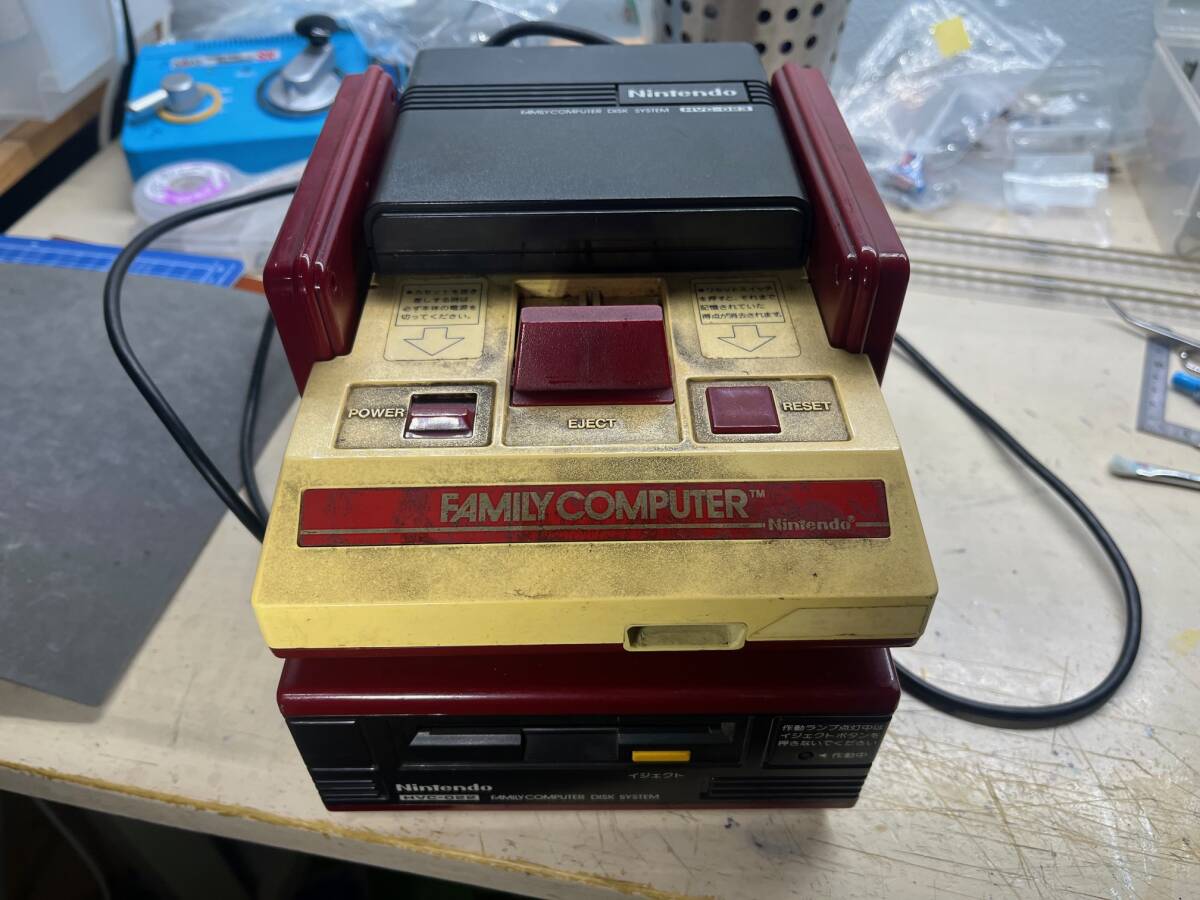 Yahoo!オークション -「動作未確認ジャンク品」(ディスクシステム