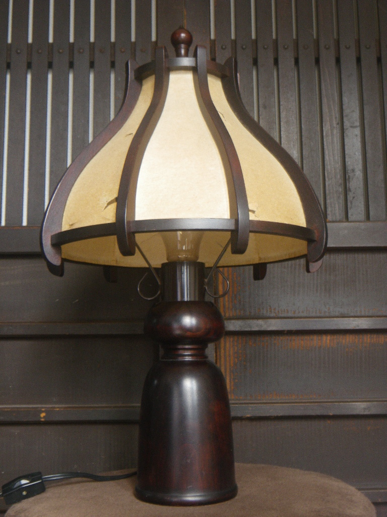 Yahoo!オークション -「北海道民芸家具ランプ」の落札相場・落札価格