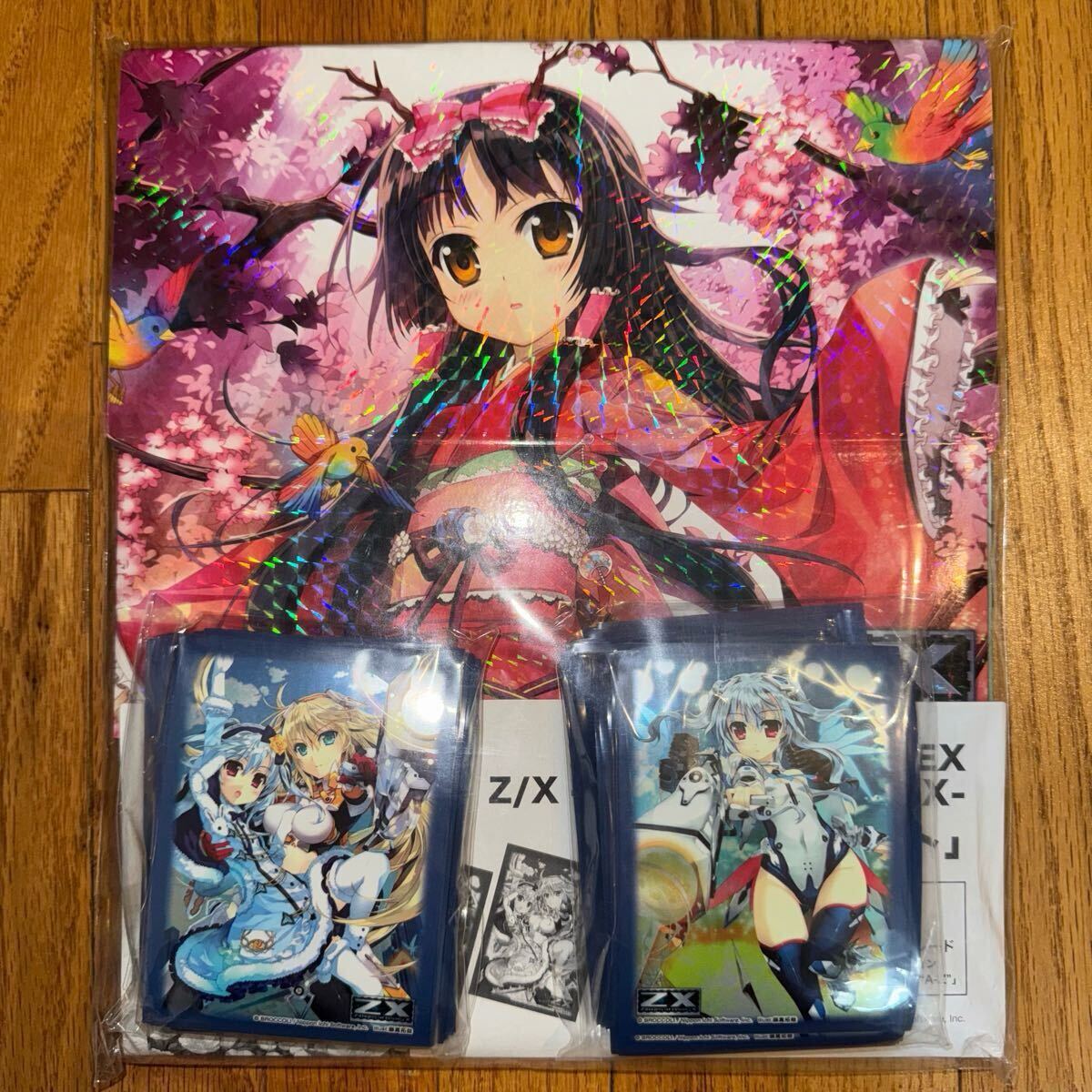 カードスリーブ未開封・中古品セット カードスリーブ未開封・中古品