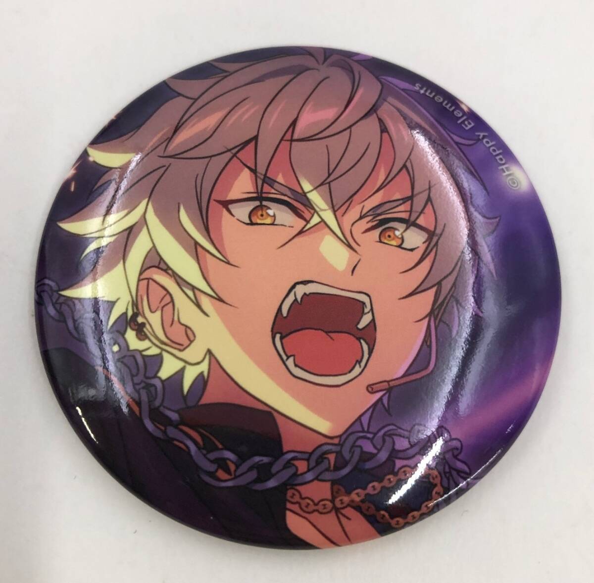 大神晃牙 缶バッジ イベコレ缶 52個 大神晃牙 イベコレ 缶バッジ