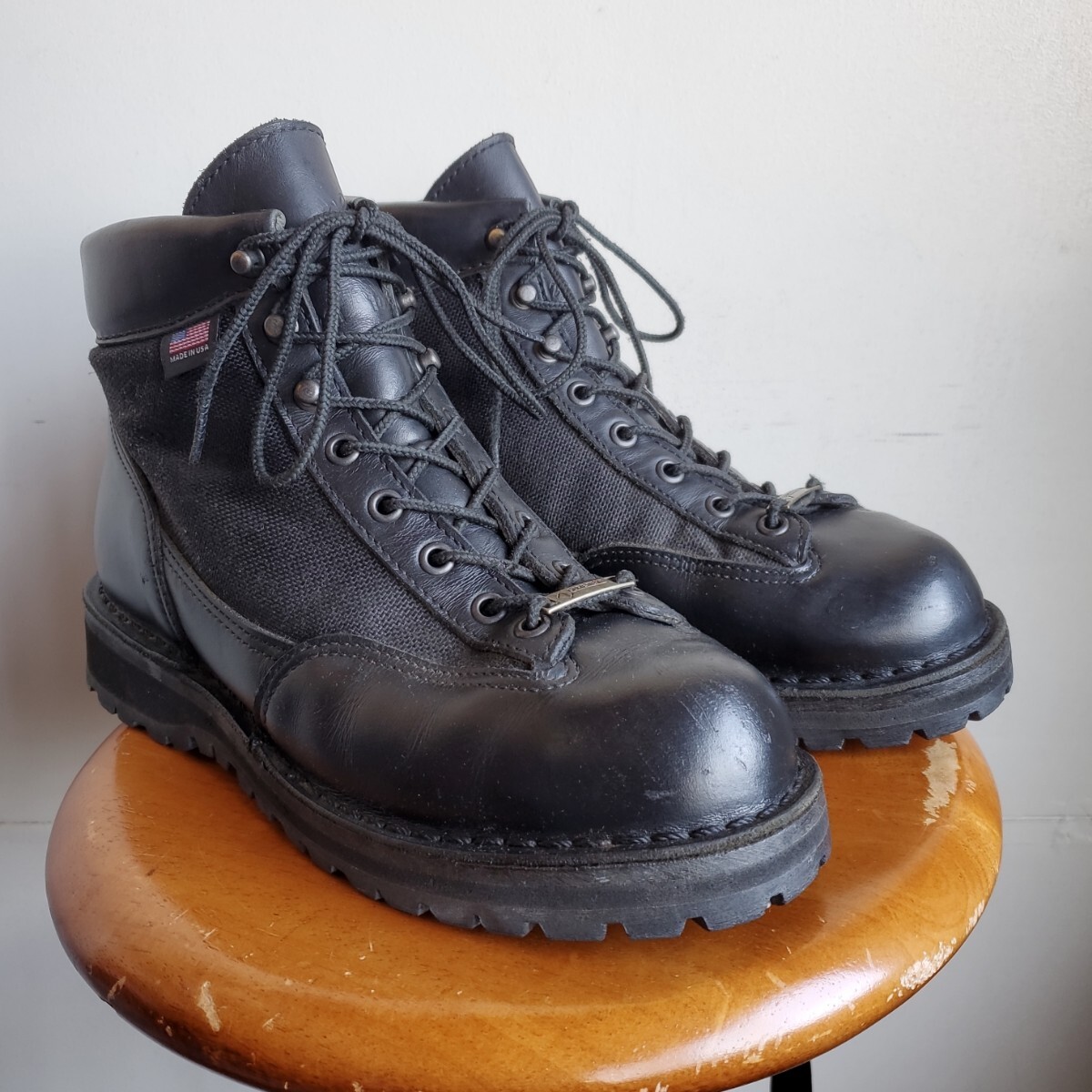 極美品】Danner ダナーライト ウッドローン 30447 US7 0EE｜Yahoo
