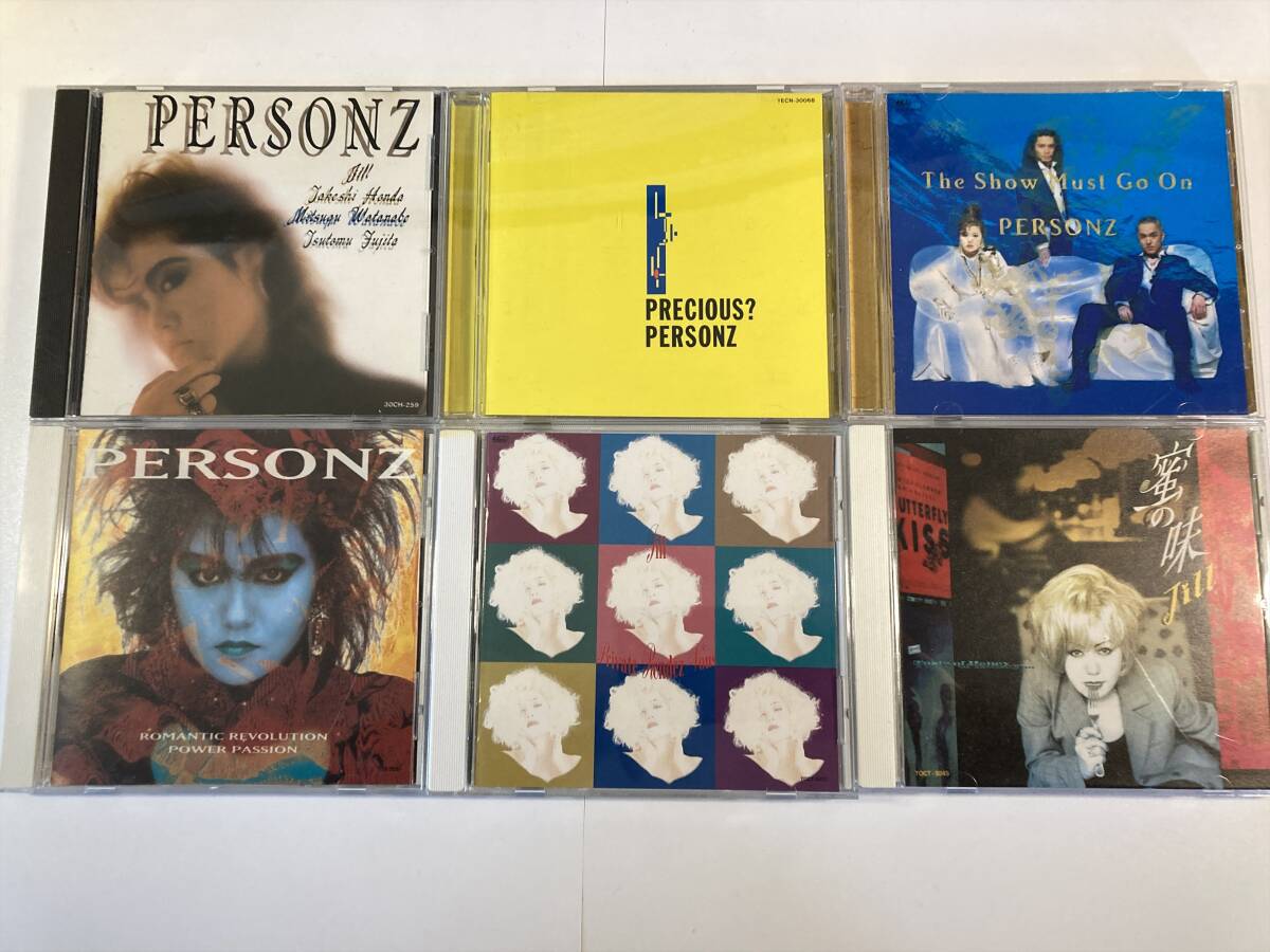 Yahoo!オークション -「personz jill」の落札相場・落札価格