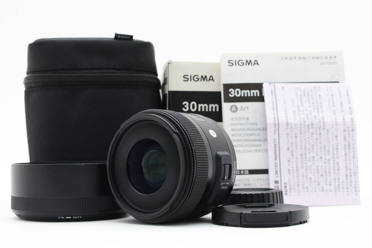 価格.com - シグマ 30mm F1.4 DC HSM [キヤノン用] 価格比較