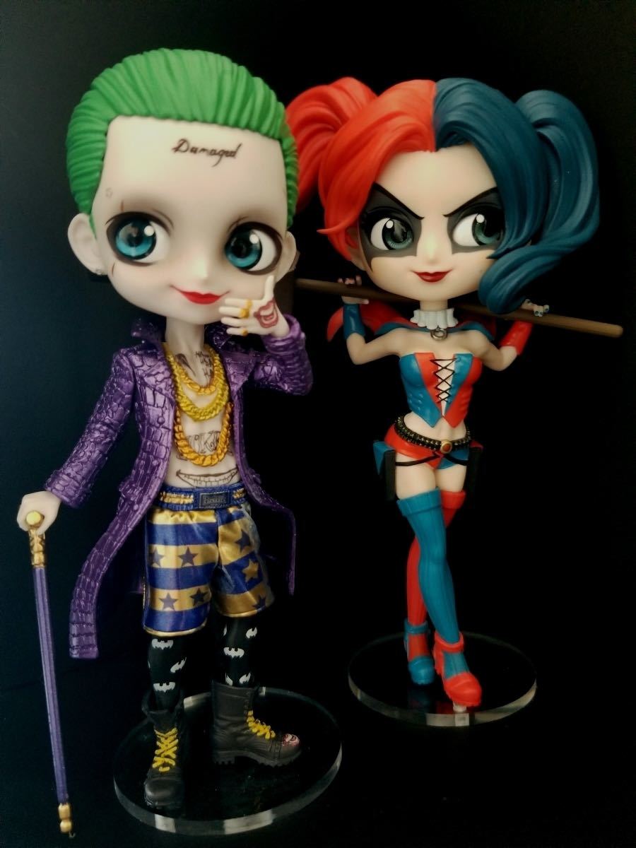 Qposket Q posket スーサイド・スクワッド SUCIDE SQUAD JOKER