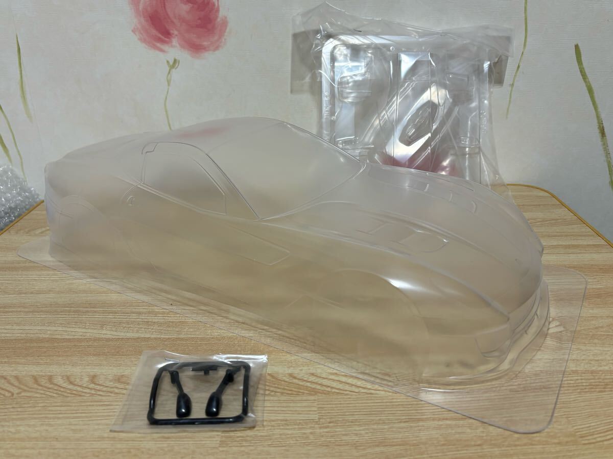 送料無料 1/10 フォルクスワーゲン ビートル 未塗装 ラジコンボディ