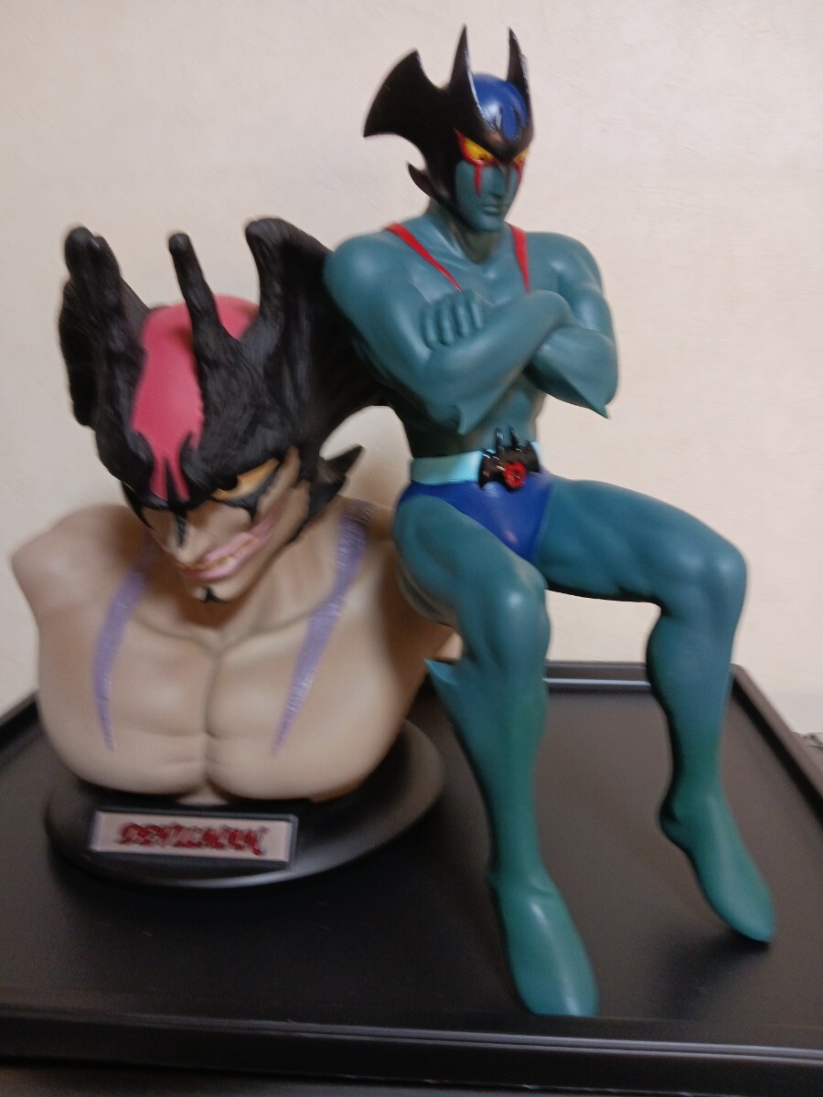 Yahoo!オークション -「デビルマンビッグサイズソフビフィギュア」の