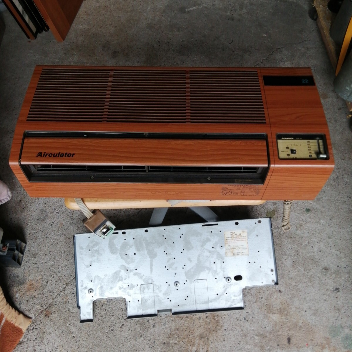 Yahoo!オークション -「昭和 レトロ」(エアコン) (冷暖房、空調)の落札