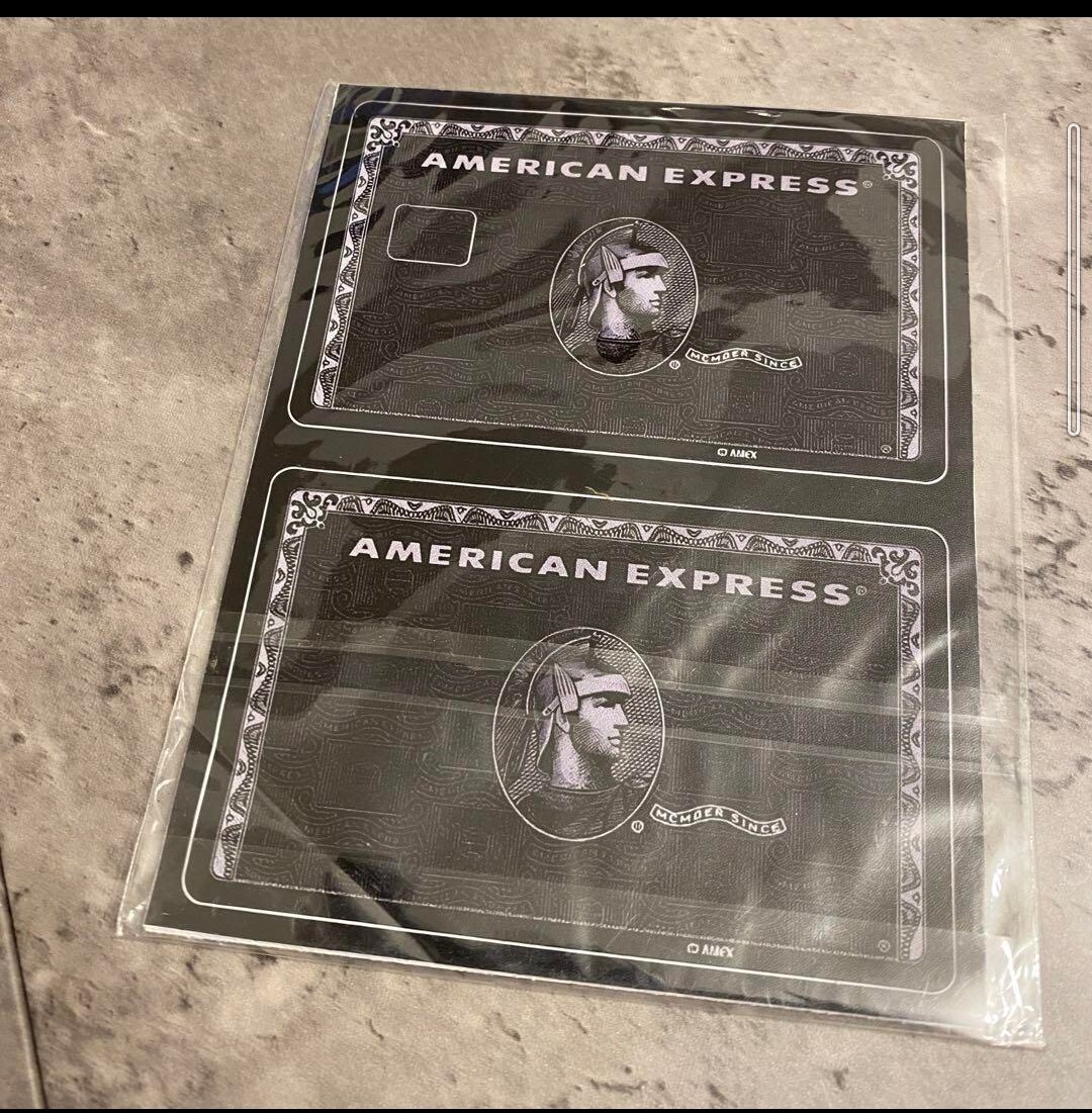 Yahoo!オークション -「amex センチュリオン」(広告、ノベルティグッズ