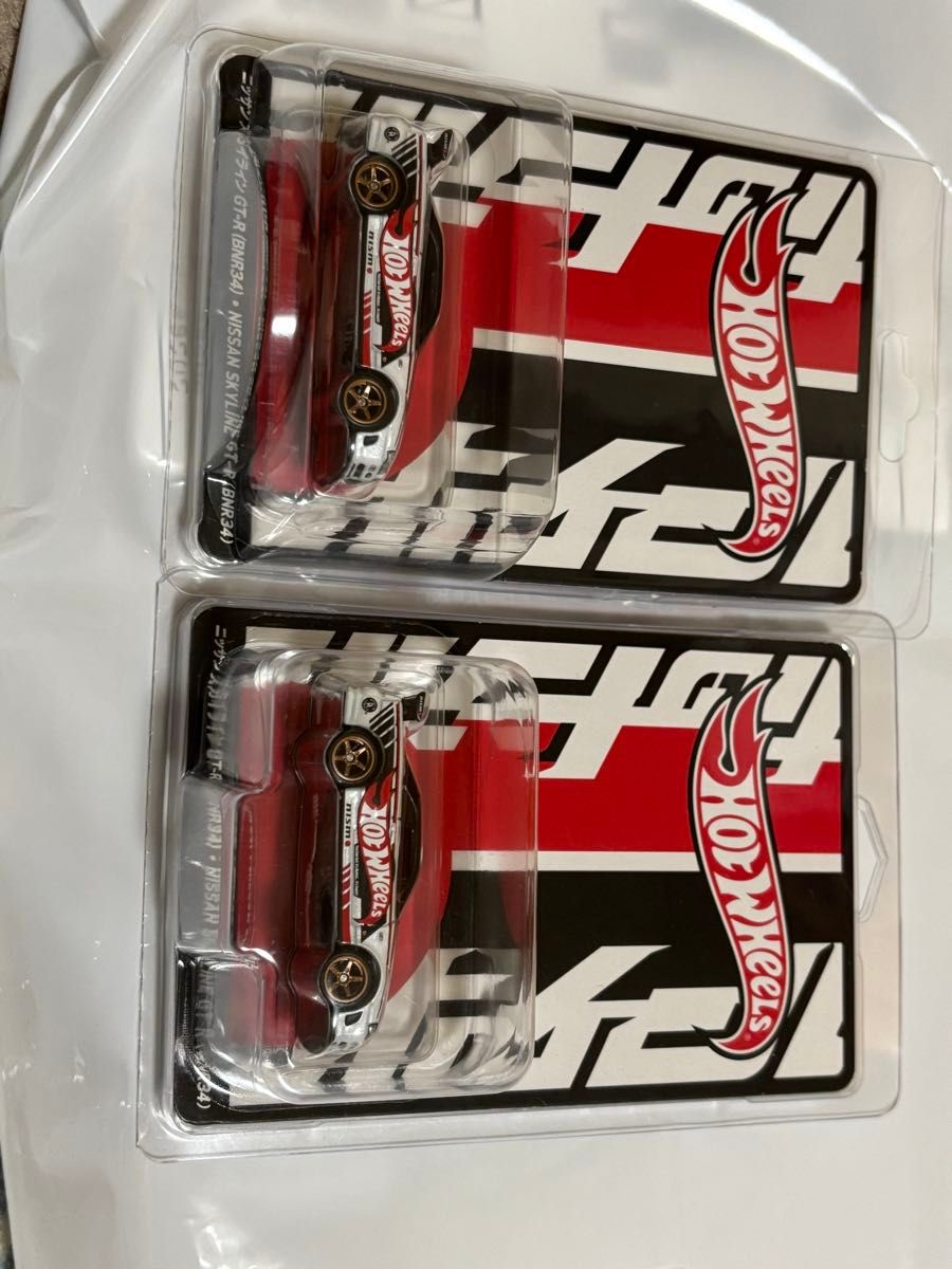 Liberty Walk Hot Wheels Nissan Skyline ER34 加藤渉本人直筆サイン