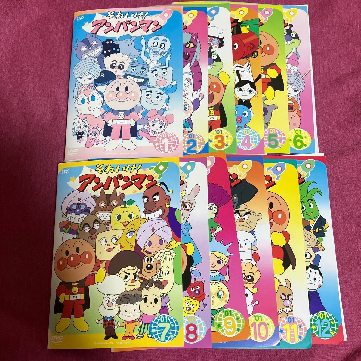 全巻セット】アンパンマン テレビシリーズ '20 DVD 12枚セット｜Yahoo