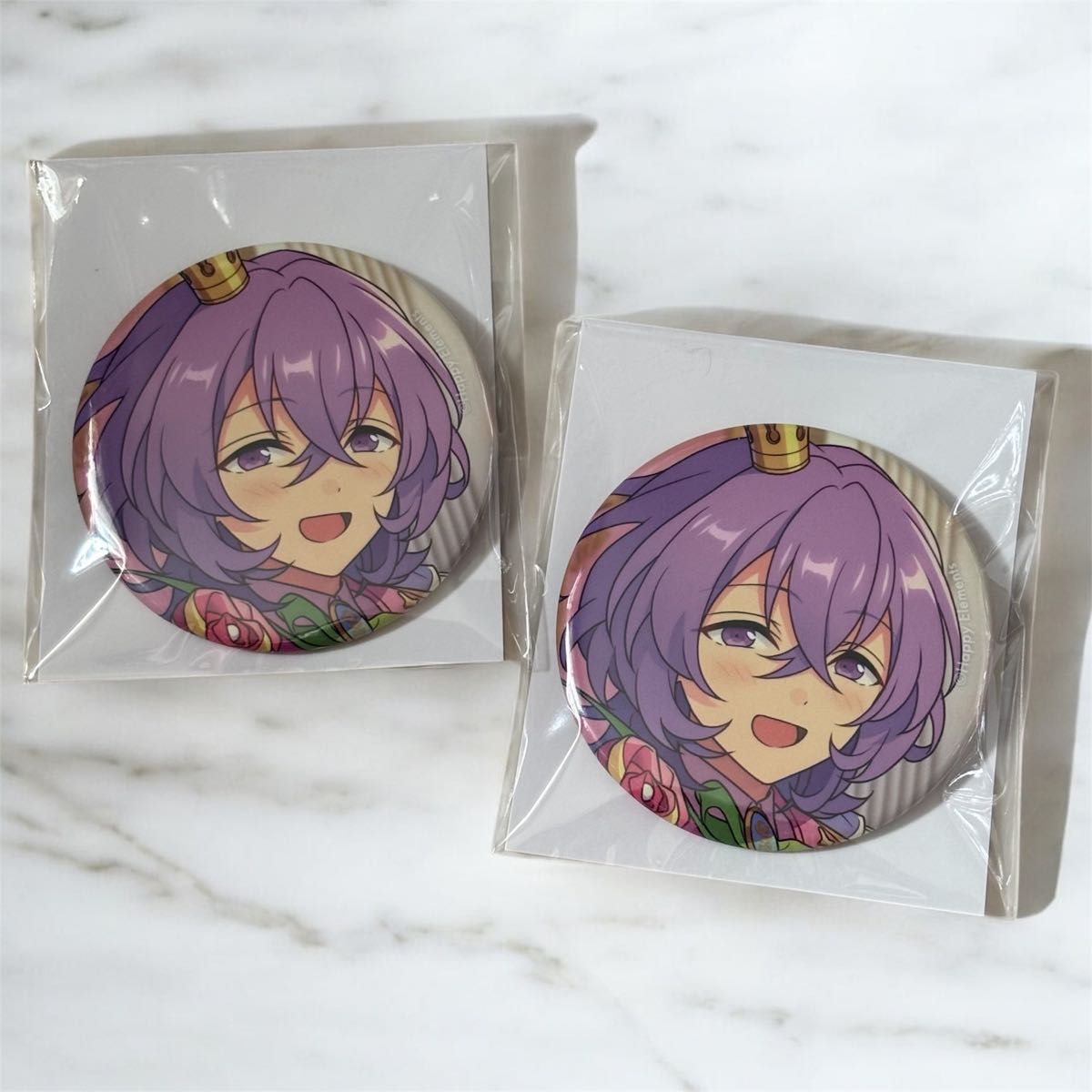 あんスタ】 缶バッジ ユメ 花群冬芽｜Yahoo!フリマ（旧PayPayフリマ）