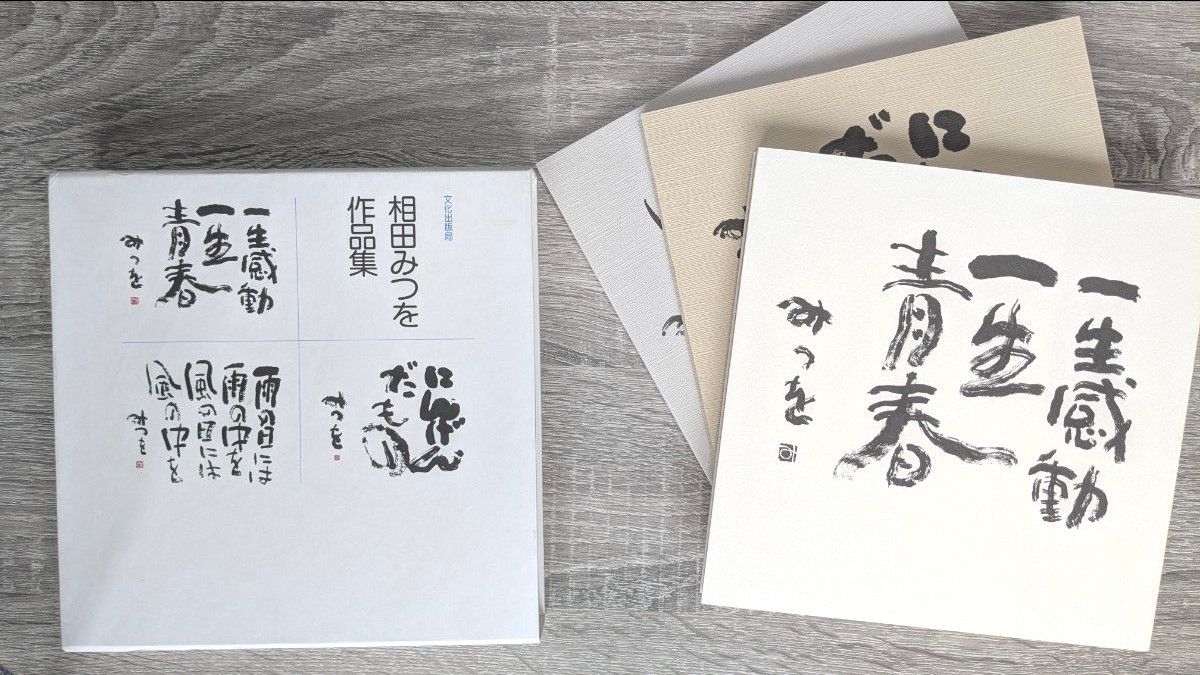 相田みつを にんげんだもの他4冊セット｜Yahoo!フリマ（旧PayPayフリマ）