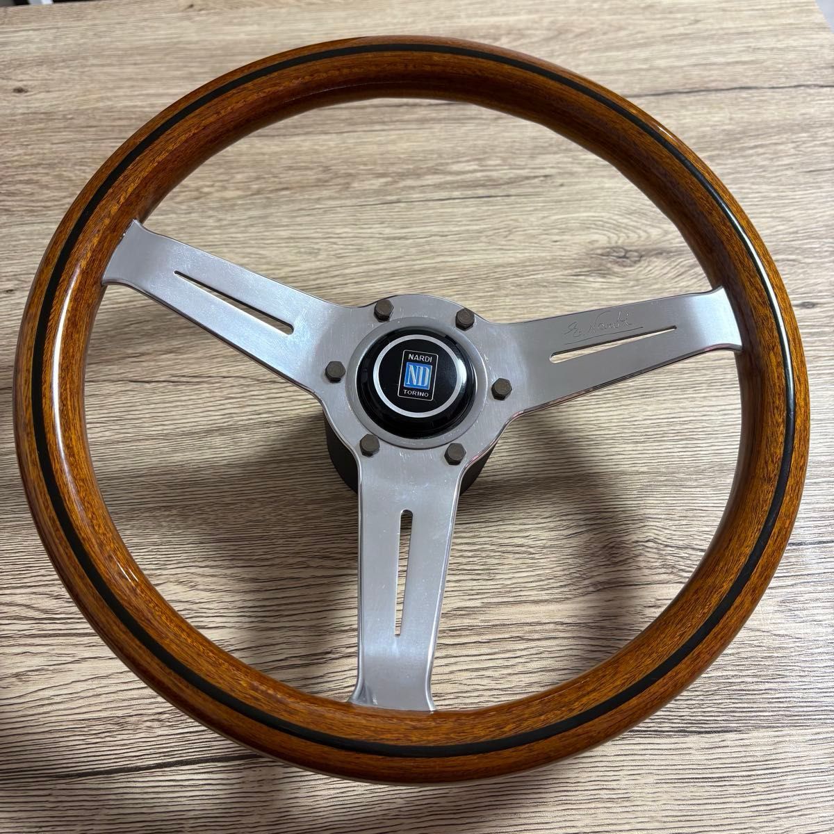 NARDI CLASSIC 360mm ナルディ クラシック 36パイ スムースレザー