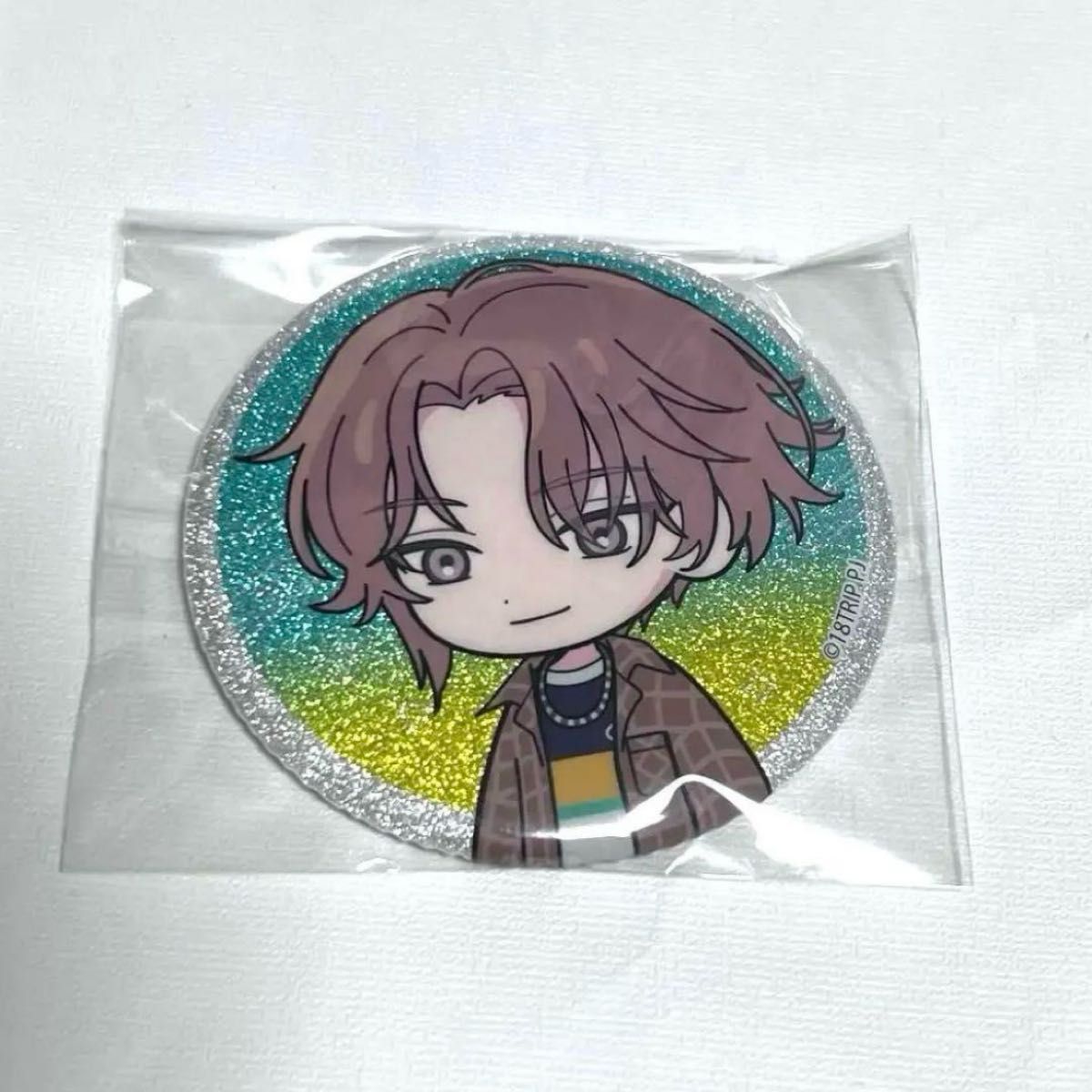 ナムコ限定 18TRIP エイトリ 応援缶バッジ 斜木七基｜Yahoo!フリマ（旧