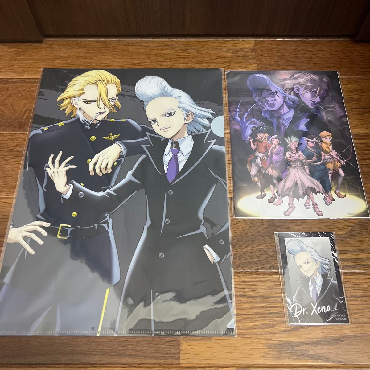 Dr STONE DVD ブルーレイ 4th SEASON 購入特典 ミニフォト ゼノ｜Yahoo