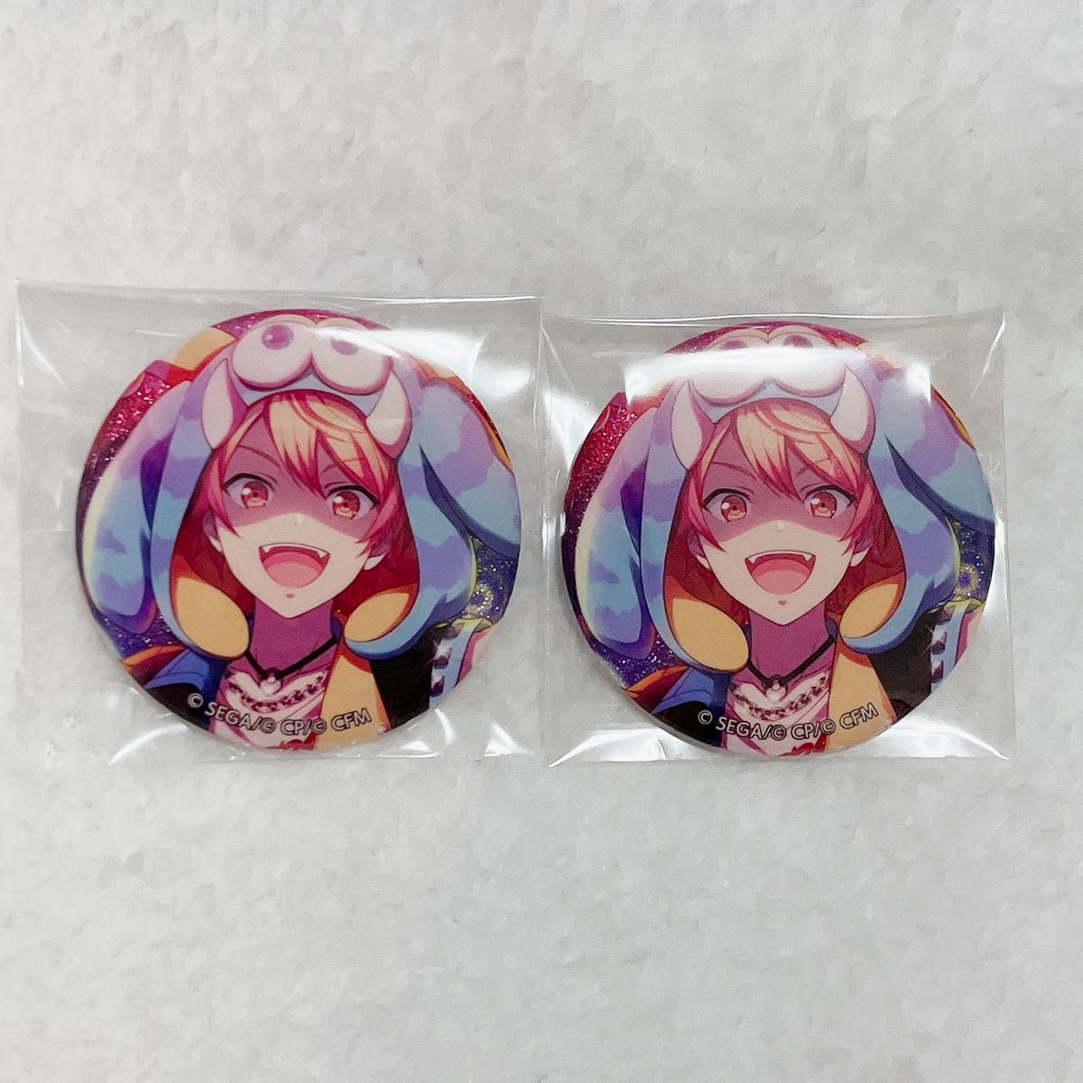 プロセカ 天馬司 vol 40B 缶バッジ プロセカ 缶バッジ グリッター缶