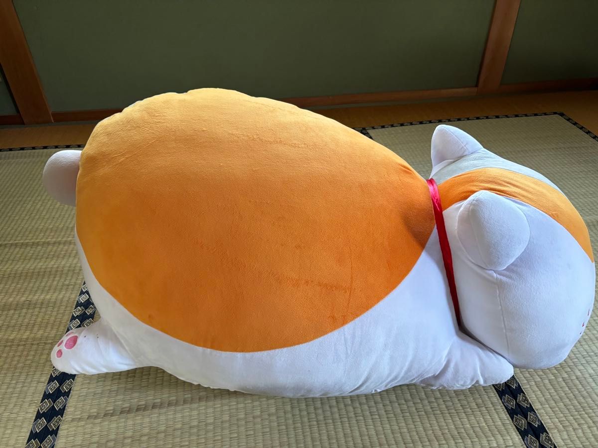 夏目友人帳 ニャンコ先生 ハンドマフ＆ ダイカットマルチクッション2個