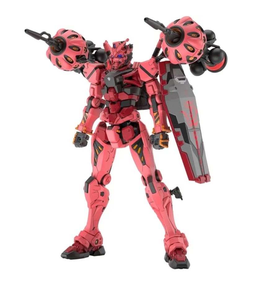 赤いガンダム【ビット6基】ガンプラ HG ジオラマベース ビット台座4