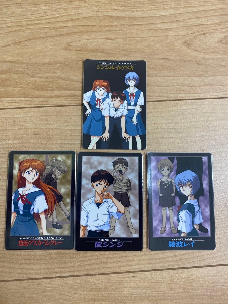 初版レア9枚セット】エヴァンゲリオン カードダスマスターズ第弐集SP