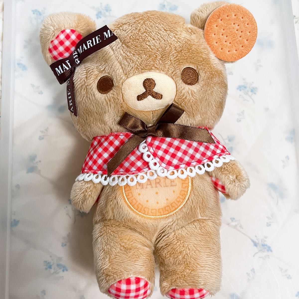 ロフト限定】リラックマ×森永ビスケット コラボ商品 ぬいぐるみ ムーン