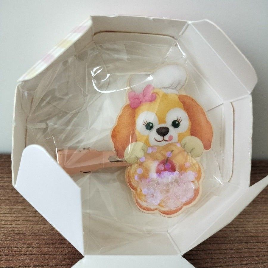 ダッフィー シェリーメイ ヘアクリップ カラフルハピネス フィルド