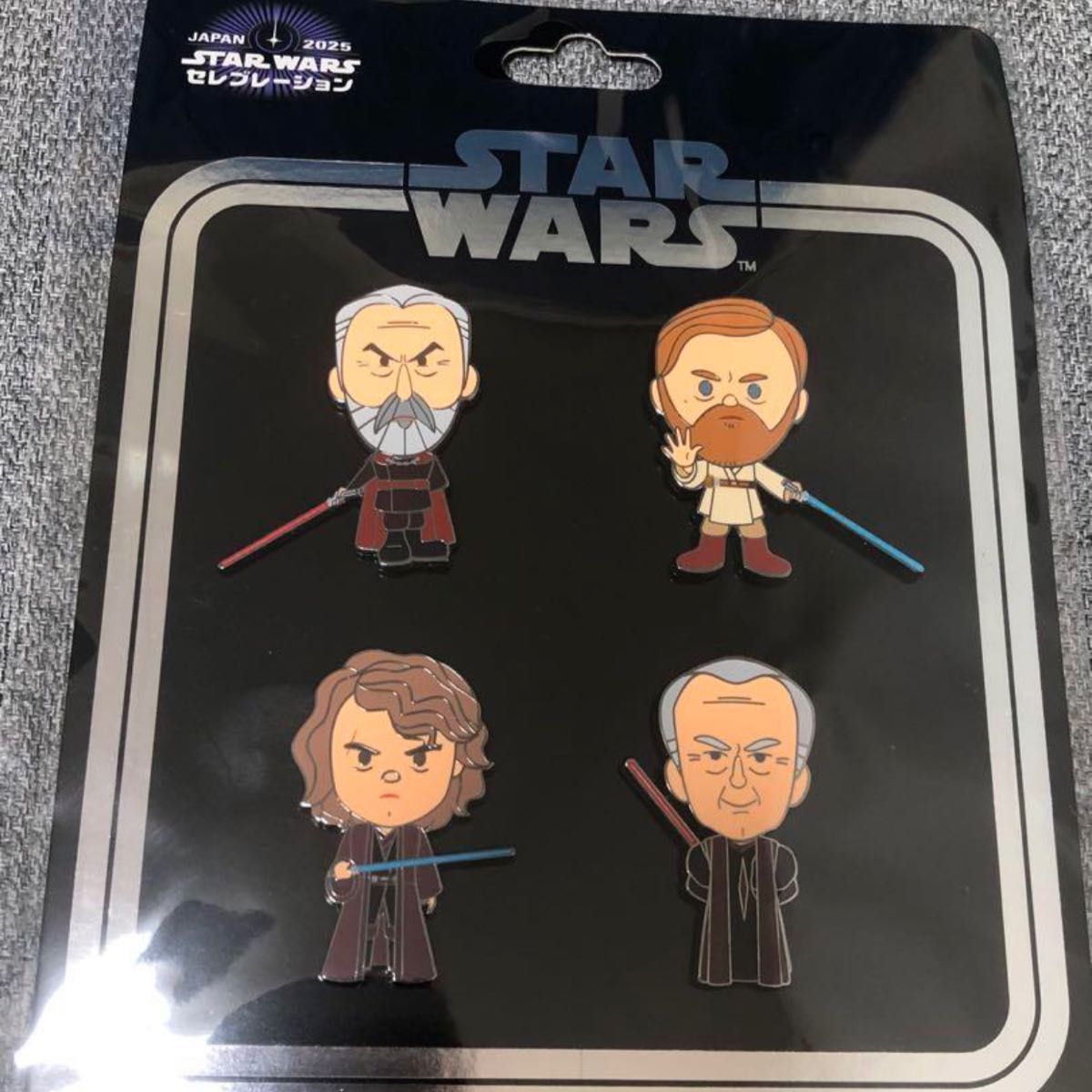 スターウォーズ セレブレーションジャパン2025 限定ピンバッジセット