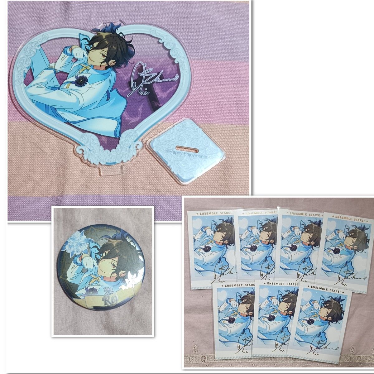 あんスタ 中国限定 朔間零 傾心缶バッジ ハート缶バッジ セット｜Yahoo