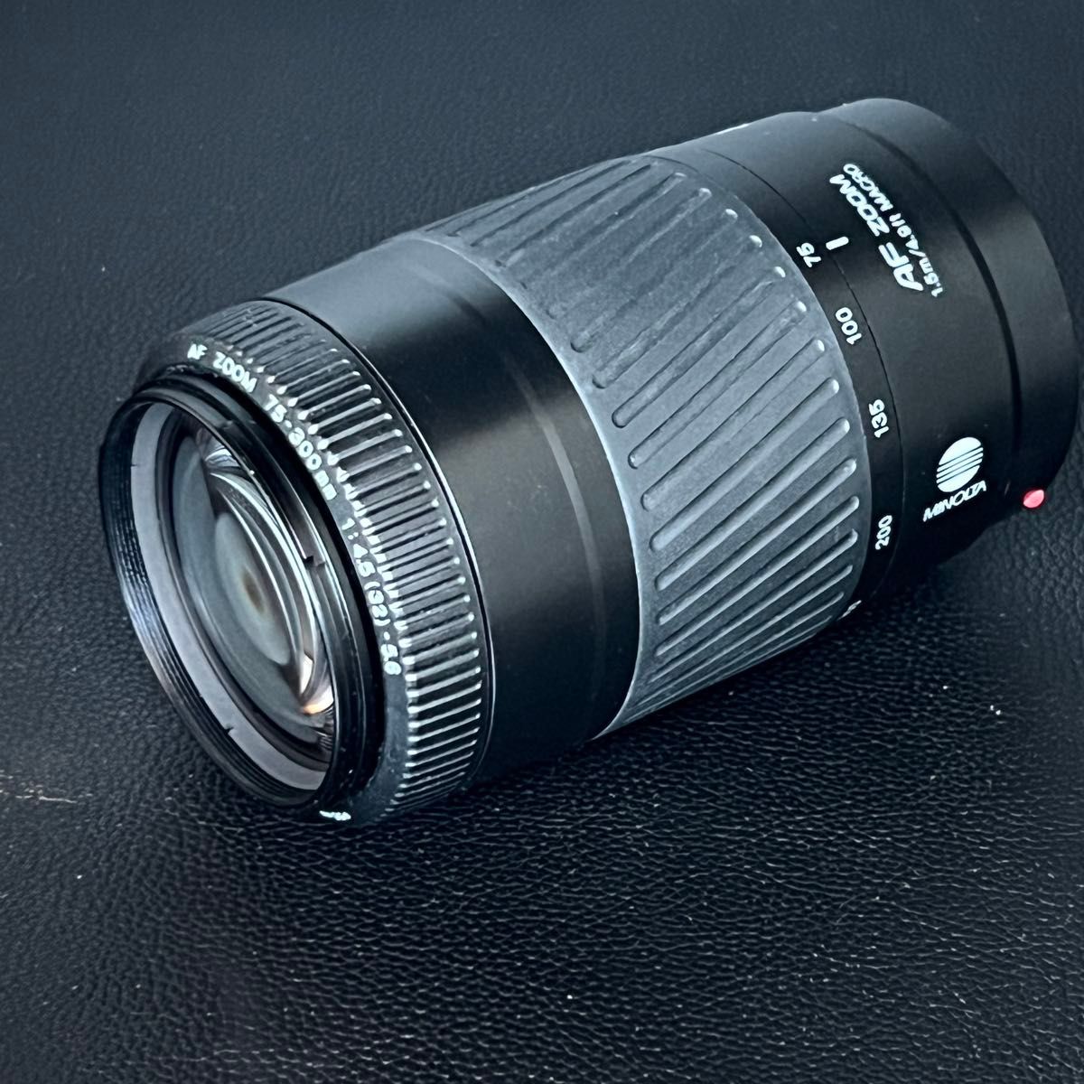 ミノルタAF ZOOM 75-135mm F4 5 MACRO 望遠レンズ MINOLTA｜Yahoo