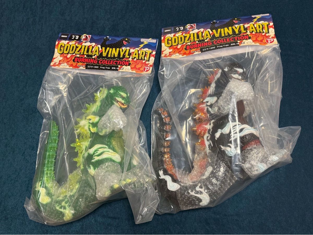 GVA-MC ゴジラ 1995 浮世ノ絵 幻彩 Frog Tree ワンフェス2026冬 限定