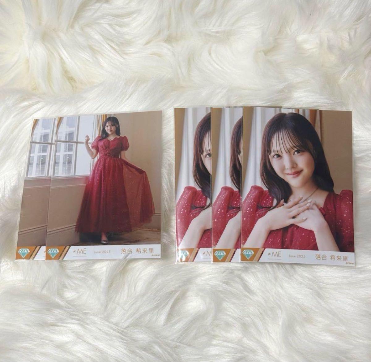 ≠ME ノイミー 落合希来里 ≠MEくじ B賞 アクリルスタンド くじ D賞