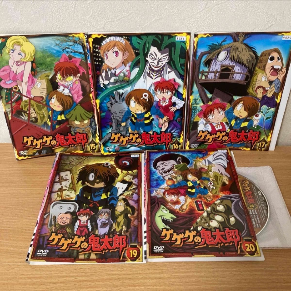 ゲゲゲの鬼太郎 2018 2019 TVシリーズ DVD 全巻 水木しげる｜Yahoo